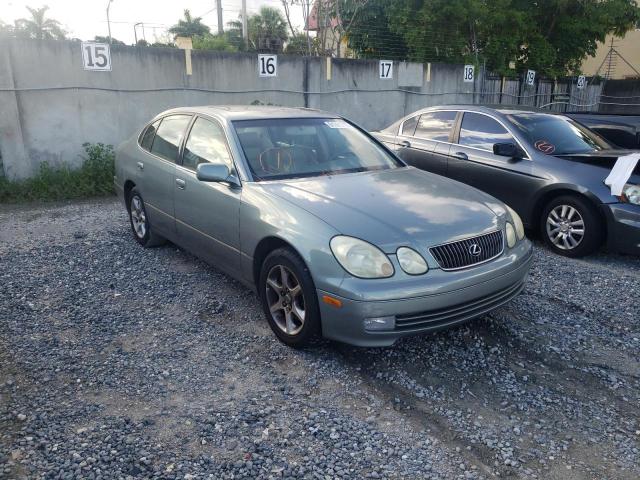 Photo 9 from auction – 2004 LEXUS GS 300 with VIN JT8BD69S240202198