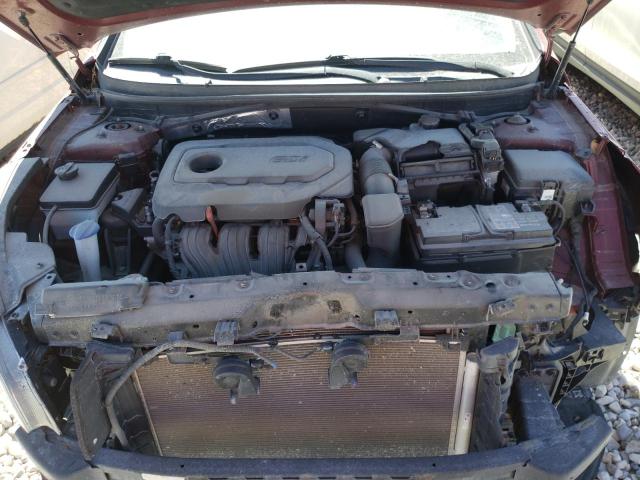 Photo 7 from auction – 2016 HYUNDAI SONATA SE with VIN 5NPE24AF6GH281440