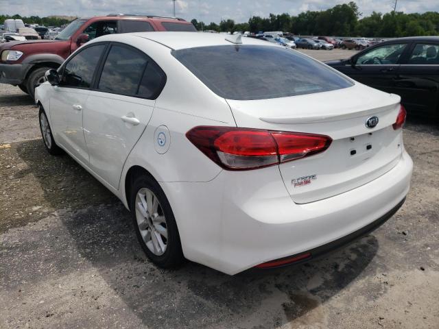 Photo 3 from auction – 2017 KIA FORTE LX with VIN 3KPFL4A79HE013434