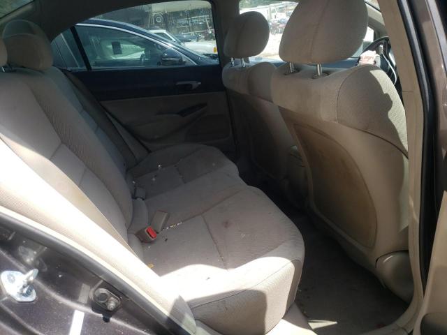 Photo 6 from auction – 2011 HONDA CIVIC LX with VIN 19XFA1F56BE042845