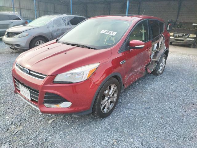 Photo 2 from auction – 2013 FORD ESCAPE SEL with VIN 1FMCU0HX0DUD48118