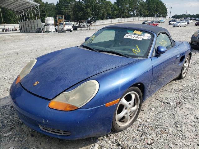 Photo 2 from auction – 1999 PORSCHE BOXSTER with VIN WP0CA2987XU629496