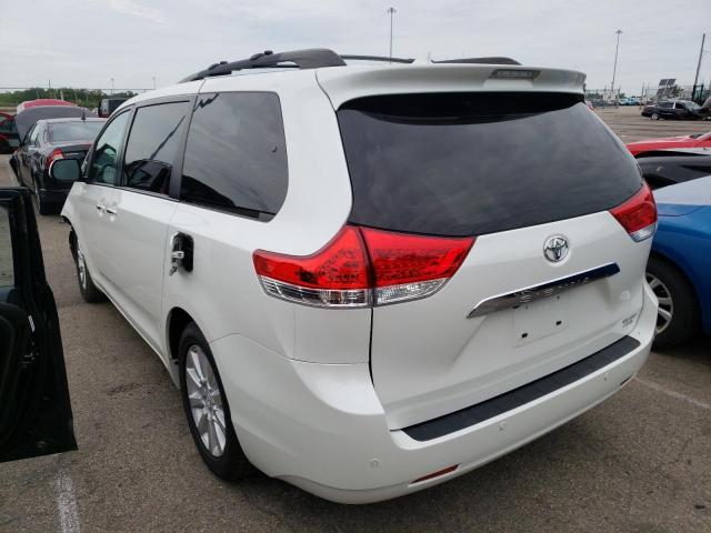 Photo 3 from auction – 2011 TOYOTA SIENNA XLE with VIN 5TDDK3DC5BS022822