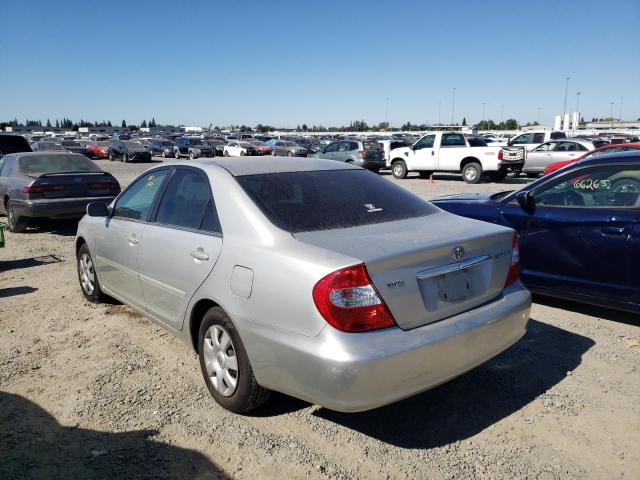 Photo 3 from auction – 2003 TOYOTA CAMRY LE with VIN 4T1BE32K73U705350