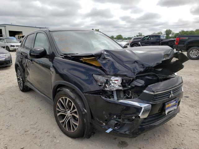 MITSUBISHI OUTLANDER 2016 with VIN JA4AR3AW6GZ045622 - Photo from auction