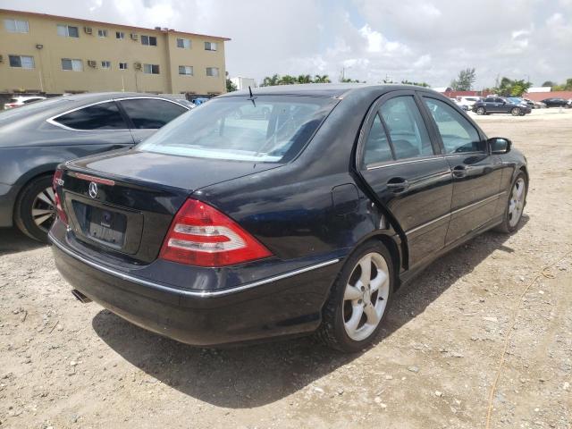 Photo 4 from auction – 2005 MERCEDES-BENZ C 320 with VIN WDBRF64J45F722182