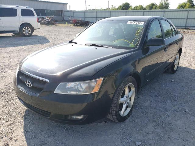 Photo 2 from auction – 2008 HYUNDAI SONATA SE with VIN 5NPEU46F28H395861
