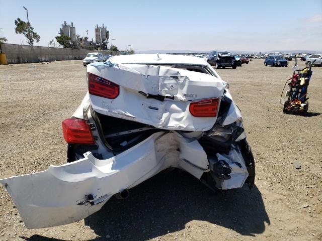 Photo 9 from auction – 2014 BMW 320 I with VIN WBA3B1G55ENS79371