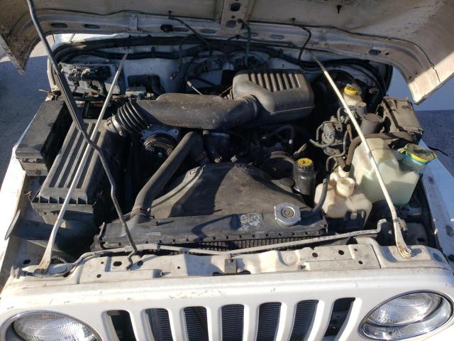 Photo 7 from auction – 2001 JEEP WRANGLER / with VIN 1J4FA29P91P340365