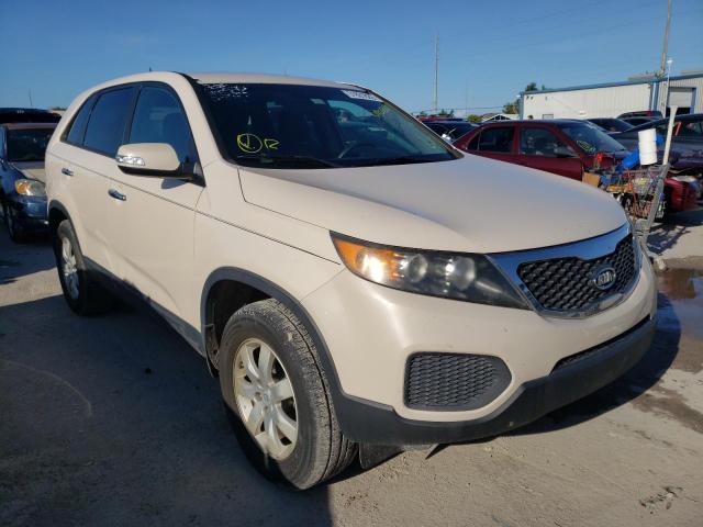 KIA SORENTO BA 2012 with VIN 5XYKT3A10CG204580 - Photo from auction