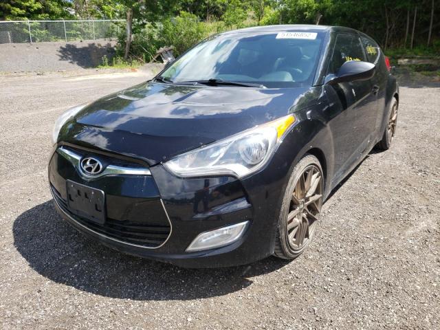 Photo 2 from auction – 2012 HYUNDAI VELOSTER with VIN KMHTC6AD0CU072172