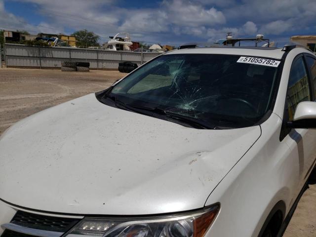 Photo 9 from auction – 2015 TOYOTA RAV4 LIMIT with VIN 2T3DFREV6FW367031