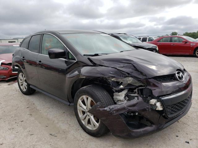 MAZDA CX-7 2011 with VIN JM3ER4C30B0380055 - Photo from auction