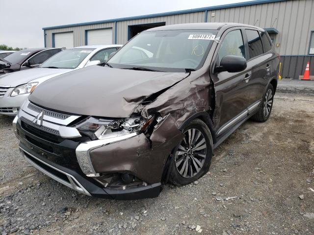 Photo 2 from auction – 2019 MITSUBISHI OUTLANDER with VIN JA4AD2A36KZ012949
