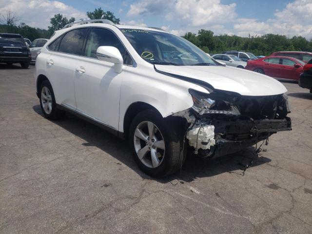 LEXUS RX 350 BAS 2013 with VIN 2T2BK1BAXDC159050 - Photo from auction