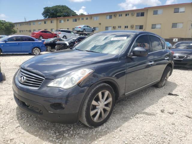 Photo 2 from auction – 2008 INFINITI EX35 with VIN JNKAJ09EX8M303712