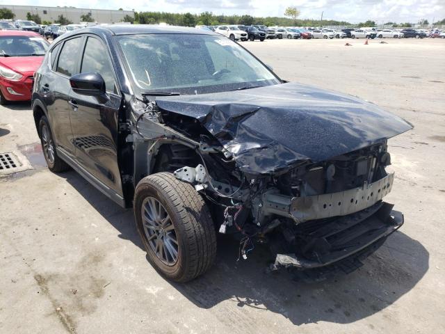 MAZDA CX-5 TOURI 2019 with VIN JM3KFACM2K1565799 - Photo from auction