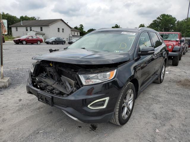 Photo 2 from auction – 2016 FORD EDGE TITAN with VIN 2FMPK4K87GBB23317