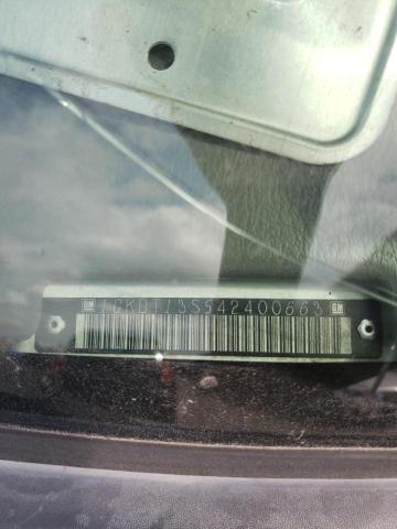 Photo 10 from auction – 2004 GMC ENVOY with VIN 1GKDT13S542400663