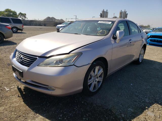 Photo 2 from auction – 2007 LEXUS ES 350 with VIN JTHBJ46G172060495