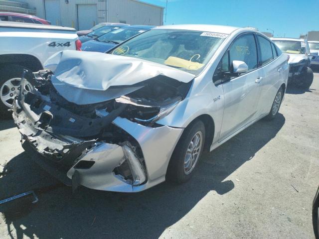 Photo 2 from auction – 2018 TOYOTA PRIUS PRIM with VIN JTDKARFP0J3085209