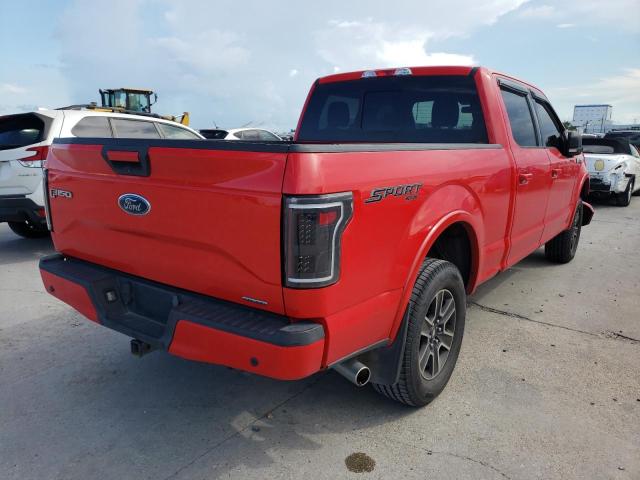Photo 4 from auction – 2015 FORD F150 SUPER with VIN 1FTFW1EF6FKD45638
