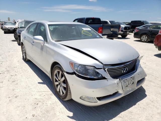 LEXUS LS 460 2007 with VIN JTHBL46F175046614 - Photo from auction