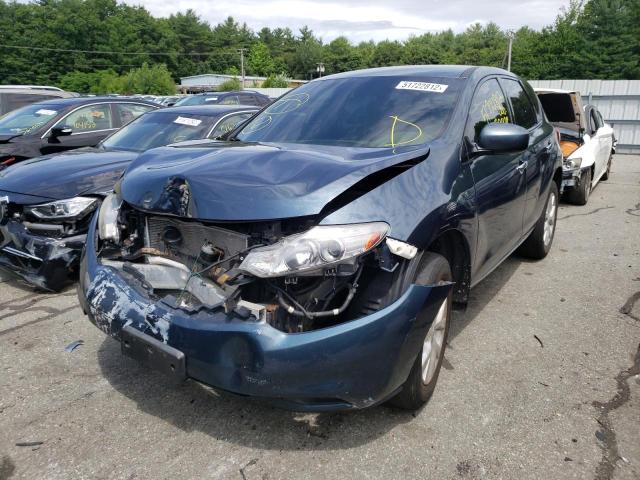 Photo 2 from auction – 2011 NISSAN MURANO S with VIN JN8AZ1MW9BW152068