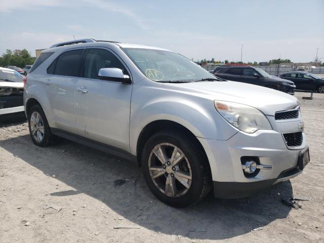 CHEVROLET EQUINOX LT 2010 with VIN 2CNFLGEY7A6328786 - Photo from auction