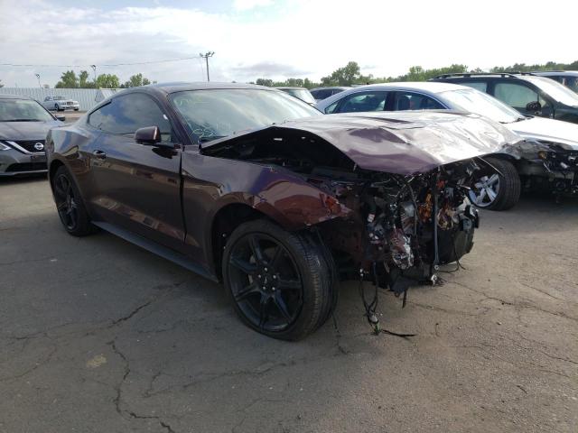 Photo 1 from auction – 2018 FORD MUSTANG with VIN 1FA6P8THXJ5173878