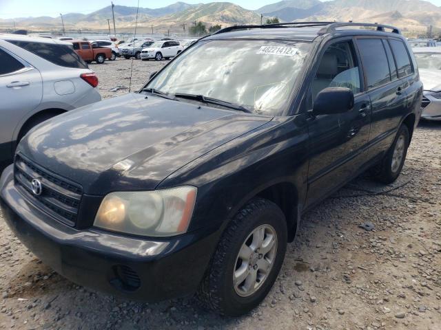 Photo 2 from auction – 2003 TOYOTA HIGHLANDER with VIN JTEHF21A530151887