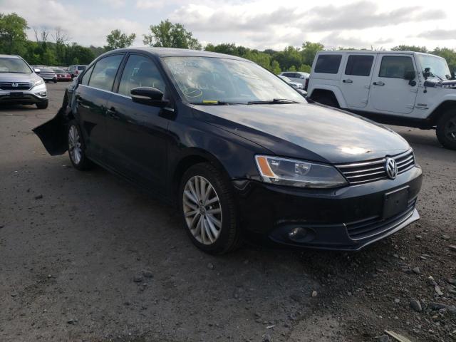 VOLKSWAGEN JETTA SEL 2012 with VIN 3VWLP7AJ9CM412053 - Photo from auction