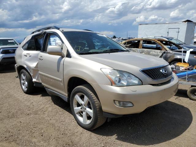 LEXUS RX 350 2007 with VIN 2T2HK31U07C030109 - Photo from auction