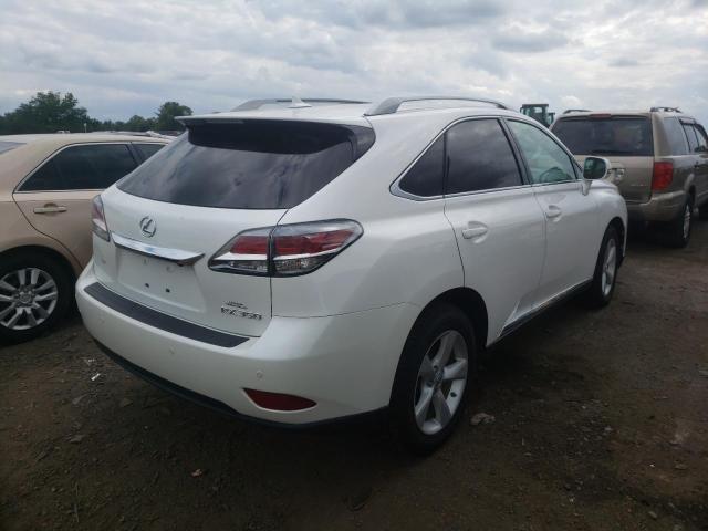 Photo 4 from auction – 2013 LEXUS RX 350 BAS with VIN 2T2BK1BA9DC165860