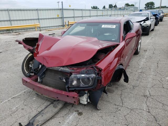 Photo 2 from auction – 2011 CHEVROLET CAMARO LT with VIN 2G1FC1ED0B9166202