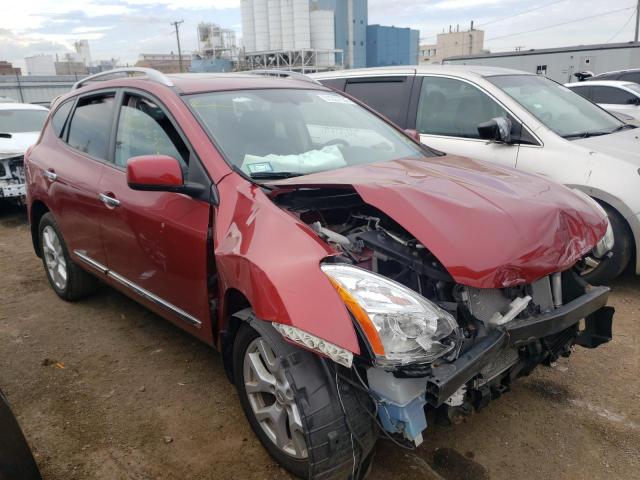 Photo 1 from auction – 2011 NISSAN ROGUE S with VIN JN8AS5MV6BW309798