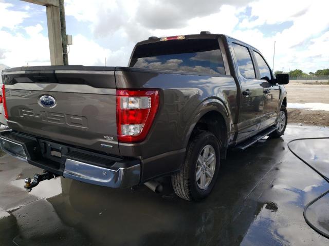 Photo 4 from auction – 2021 FORD F150 SUPER with VIN 1FTEW1CP8MKE73545