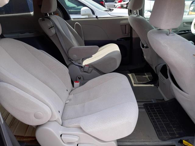 Photo 6 from auction – 2013 TOYOTA SIENNA LE with VIN 5TDKK3DC5DS349621