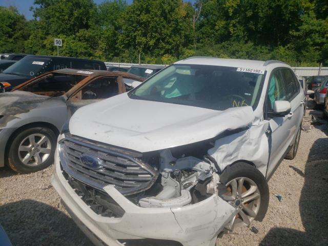 Photo 2 from auction – 2020 FORD EDGE SEL with VIN 2FMPK4J99LBB63189