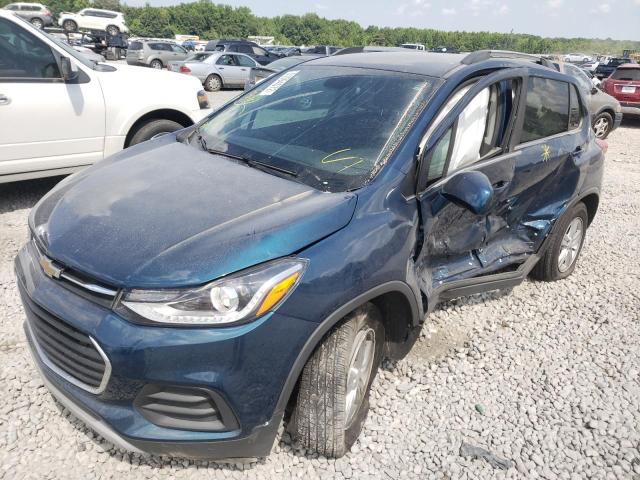 Photo 2 from auction – 2019 CHEVROLET TRAX 1LT with VIN 3GNCJLSB0KL394512