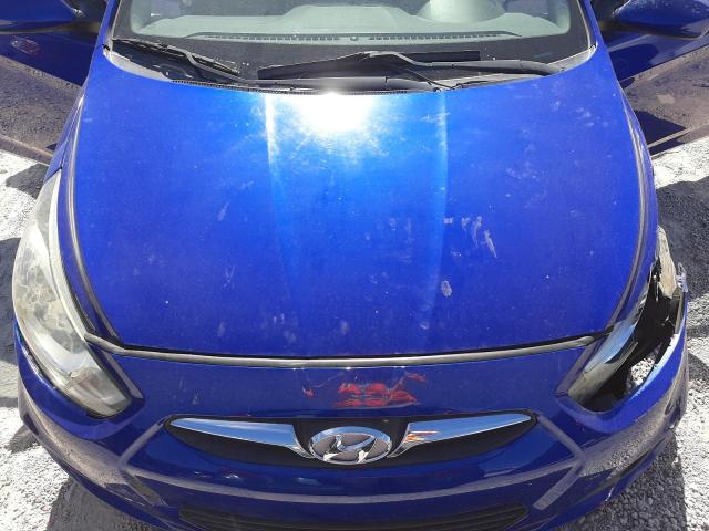 Photo 7 from auction – 2014 HYUNDAI ACCENT GLS with VIN KMHCT5AE0EU158300