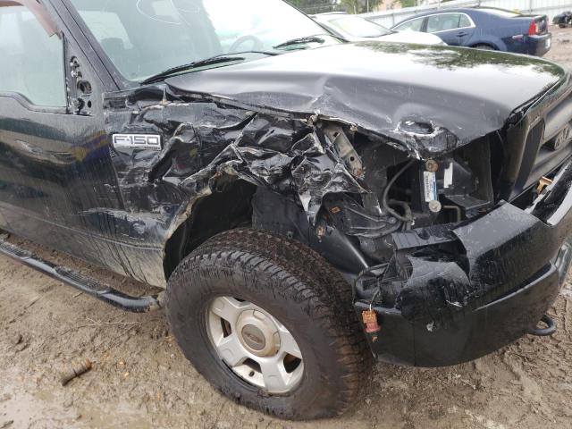 Photo 9 from auction – 2004 FORD F150 with VIN 1FTRX14WX4NC13358