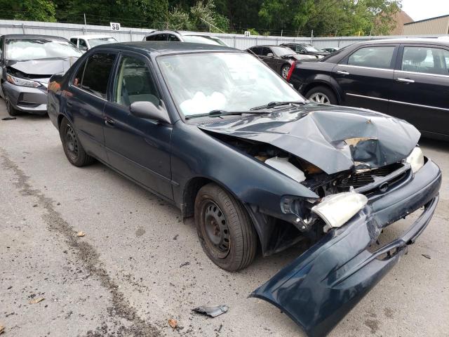 TOYOTA COROLLA VE 1999 with VIN 2T1BR12E6XC156329 - Photo from auction