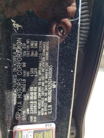 Photo 10 from auction – 2016 KIA SOUL with VIN KNDJN2A22G7408065
