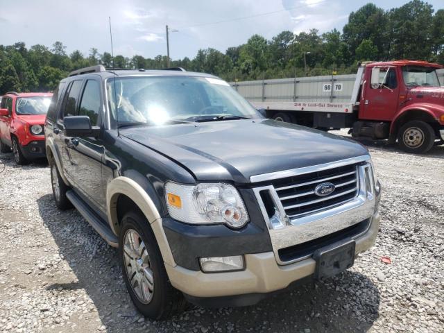 FORD EXPLORER E 2010 with VIN 1FMEU7E83AUB02061 - Photo from auction