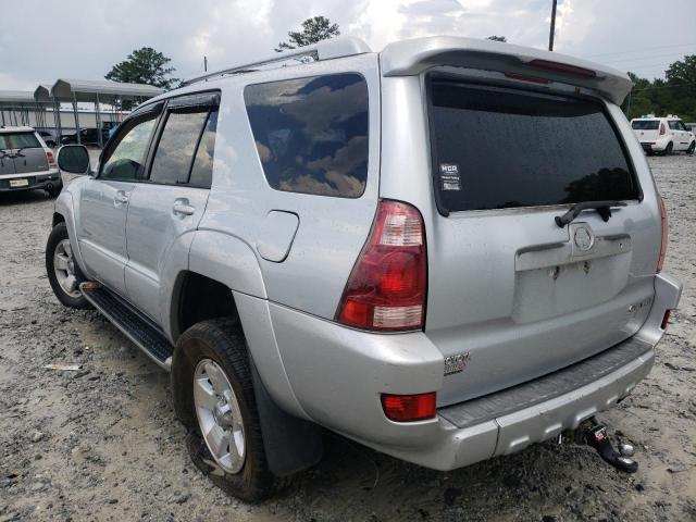 Photo 3 from auction – 2003 TOYOTA 4RUNNER LI with VIN JTEZU17R630007461