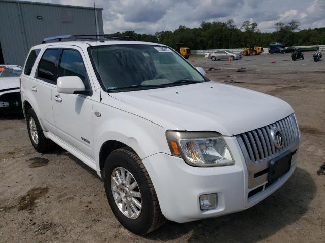 MERCURY MARINER PR 2008 with VIN 4M2CU87168KJ02430 - Photo from auction