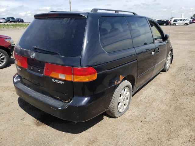 Photo 4 from auction – 2003 HONDA ODYSSEY EX with VIN 2HKRL18073H000030