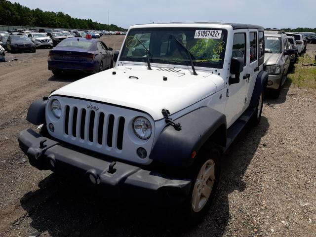 Photo 2 from auction – 2018 JEEP WRANGLER U with VIN 1C4BJWDG9JL863489