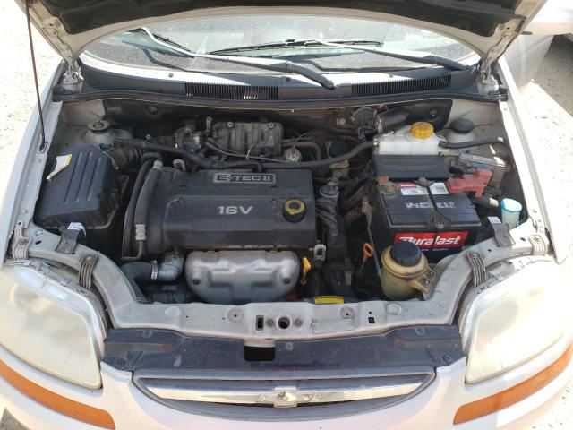 Photo 7 from auction – 2007 CHEVROLET AVEO BASE with VIN KL1TD66647B745128